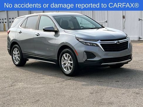 Certified 2024 Chevrolet Equinox LT w/ LPO, Floor Liner Package FWD image 10