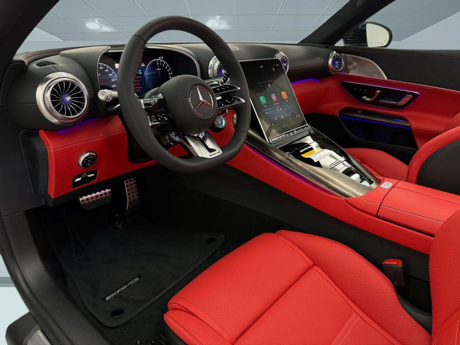 New 2026 Mercedes-Benz SL 63 AMG S e Performance 4MATIC image 5
