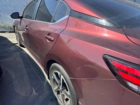 Used 2025 Nissan Sentra SV w/ All-Weather Package FWD image 3