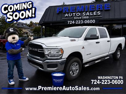 Used 2022 RAM 2500 Tradesman w/ Chrome Appearance Group