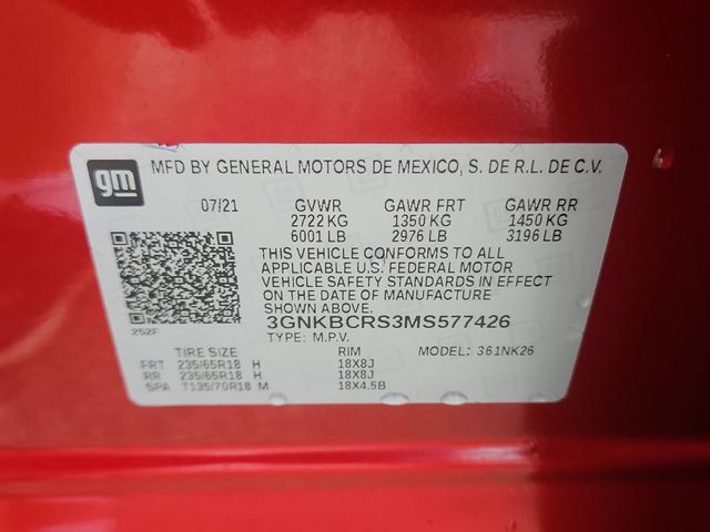 Used 2021 Chevrolet Blazer LT FWD image 30
