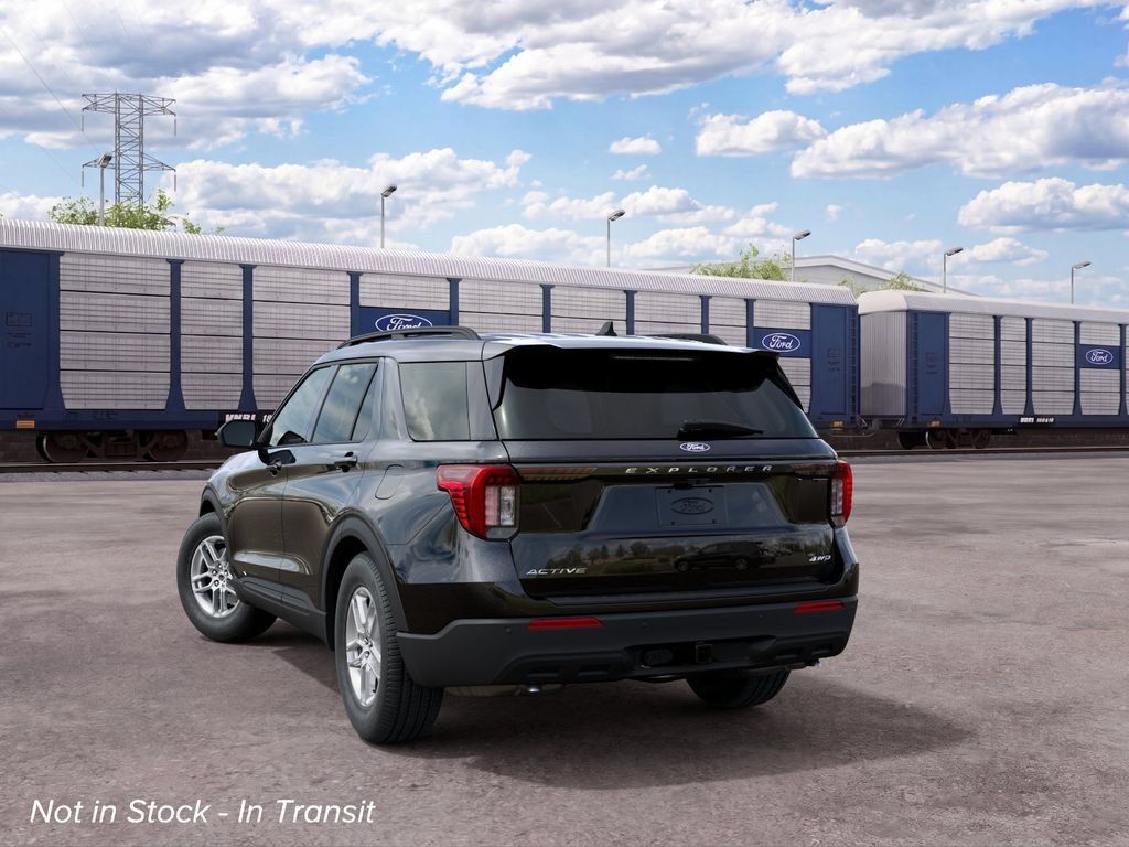 New 2027 Ford Explorer Active AWD/4WD image 8