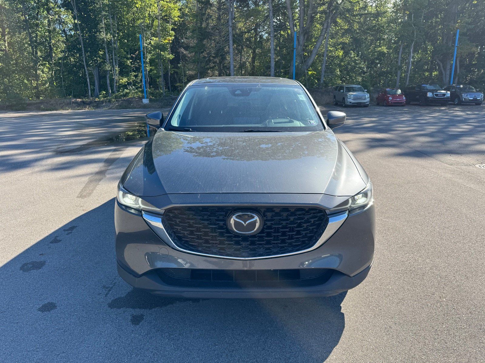 Used 2022 MAZDA CX-5 AWD 2.5 S w/ Premium Plus Pkg image 4