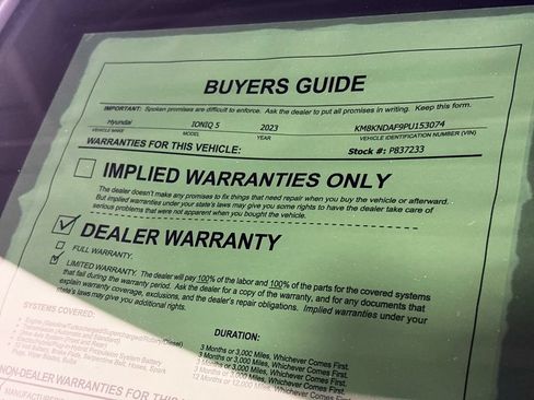 Used 2023 Hyundai Ioniq 5 SEL w/ Cargo Package AWD/4WD image 24