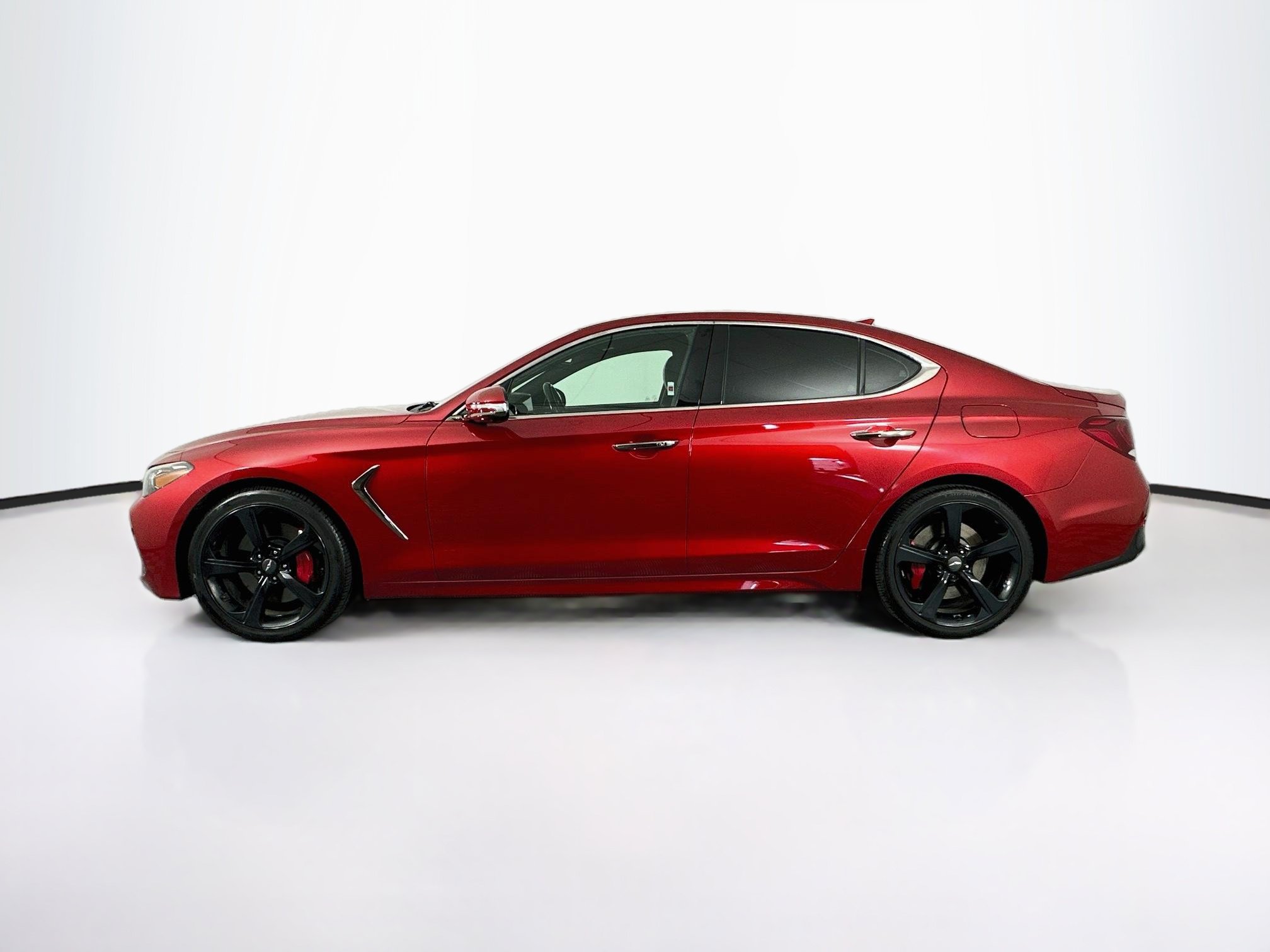 Used 2019 Genesis G70 3.3T Dynamic RWD image 4