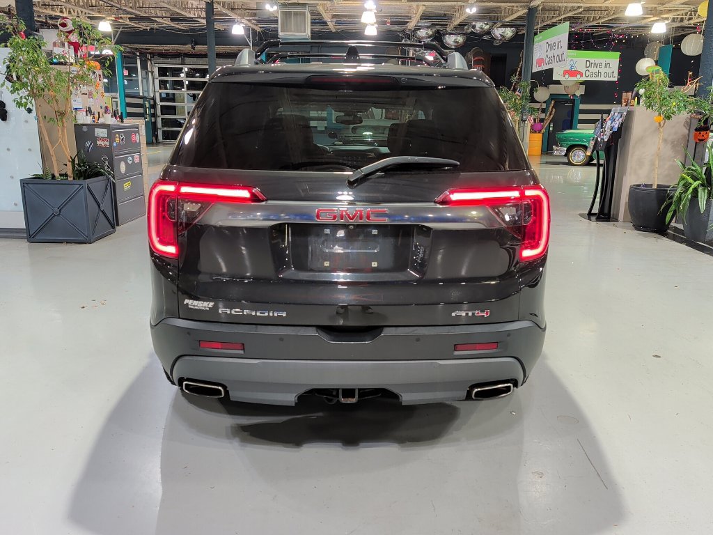 Used 2020 GMC Acadia AT4 w/ Driver Alert Package II AWD/4WD image 10
