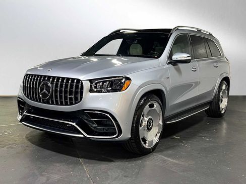 New 2026 Mercedes-Benz GLS 63 AMG AMG GLS 63 image 7