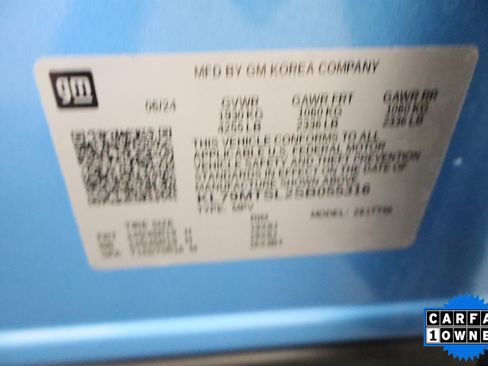 Used 2025 Chevrolet TrailBlazer RS w/ Convenience Package image 36