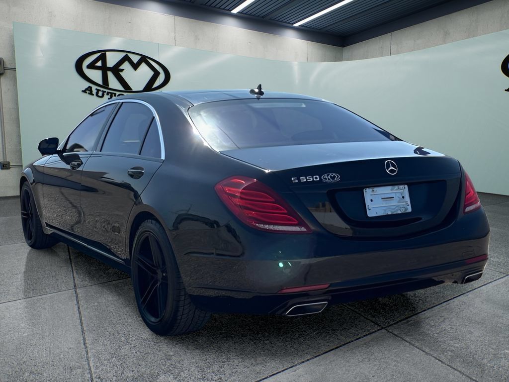 Used 2014 Mercedes-Benz S 550 Sedan w/ Premium 1 Package image 6