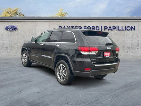 Used 2021 Jeep Grand Cherokee Limited image 3