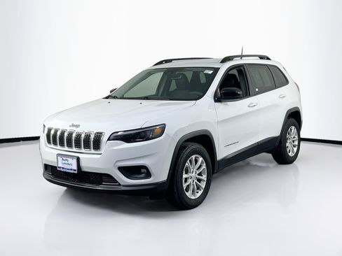 Used 2022 Jeep Cherokee Latitude Lux image 1