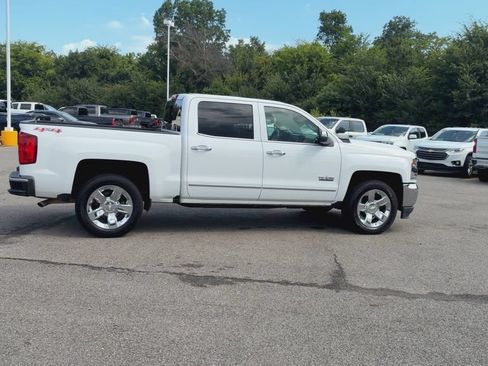 Used 2017 Chevrolet Silverado 1500 LTZ w/ Texas Edition AWD/4WD image 9