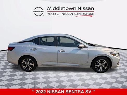 Certified 2022 Nissan Sentra SV w/ All-Weather Package FWD image 2