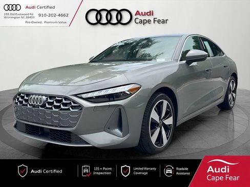 Certified 2025 Audi A5 2.0T Premium Plus w/ Premium Plus AWD/4WD image 1