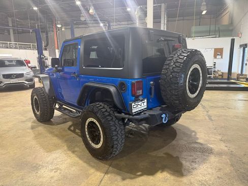 Used 2015 Jeep Wrangler Sport w/ Quick Order Package 24S AWD/4WD image 6