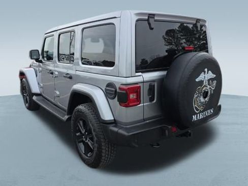 Used 2021 Jeep Wrangler Unlimited Sahara image 3