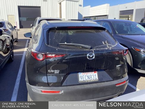 Used 2022 MAZDA CX-30 AWD 2.5 S w/ Premium Package image 6