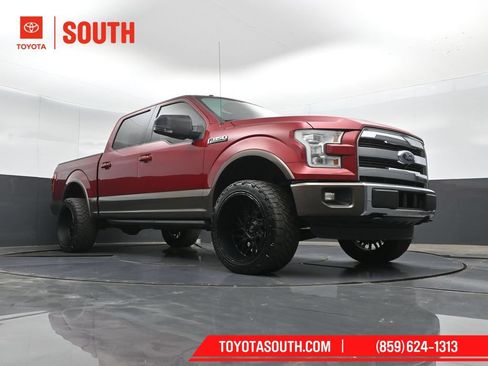 Used 2015 Ford F150 King Ranch w/ Equipment Group 601A Luxury AWD/4WD image 40
