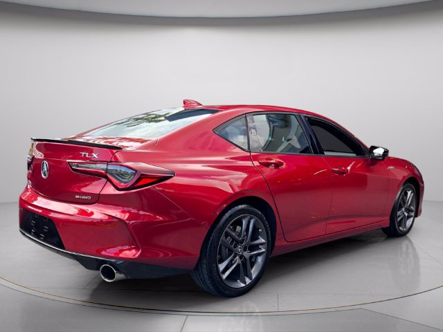 Certified 2025 Acura TLX w/ A-SPEC Package AWD/4WD image 8