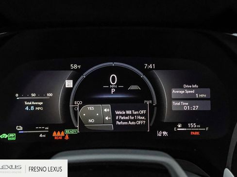 New 2026 Lexus RX 450h AWD image 24