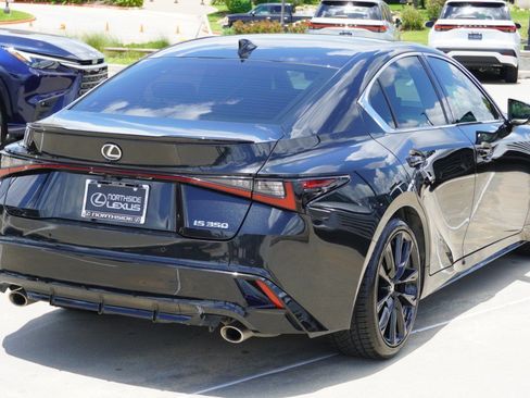 Certified 2023 Lexus IS 350 F Sport w/ Memory Package RWD image 6