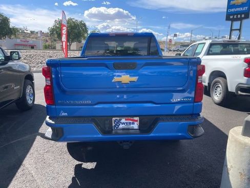 Used 2025 Chevrolet Silverado 1500 Custom AWD/4WD image 5