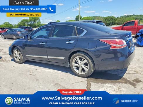 Used 2015 Nissan Altima 2.5 SL w/ Technology Package FWD image 3