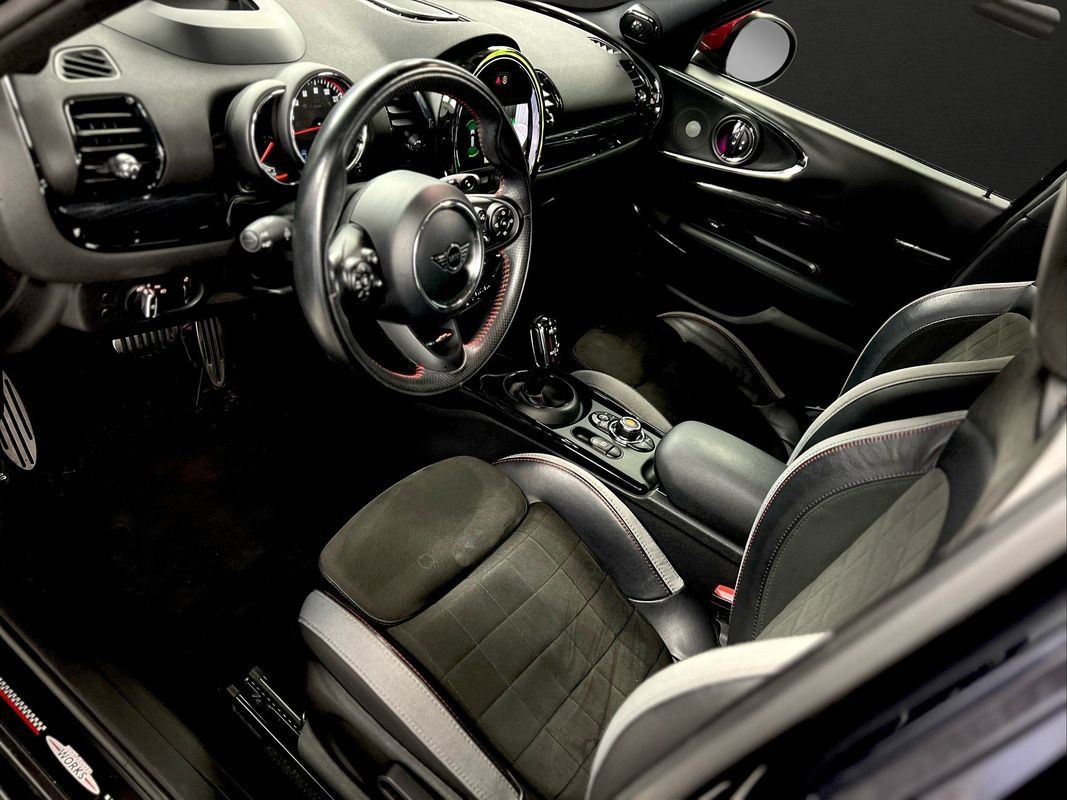 Used 2020 MINI Cooper Clubman John Cooper Works w/ Driver Assistance Package AWD/4WD image 17
