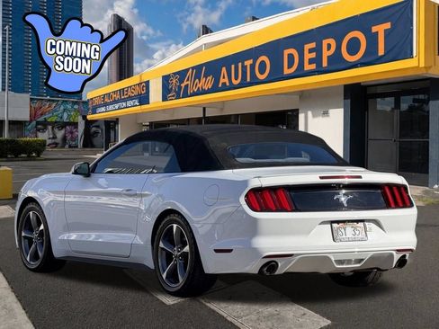 Used 2017 Ford Mustang Convertible w/ Equipment Group 051A RWD image 3