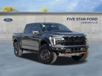 Certified 2025 Ford F150 Raptor w/ Equipment Group 803A Raptor R