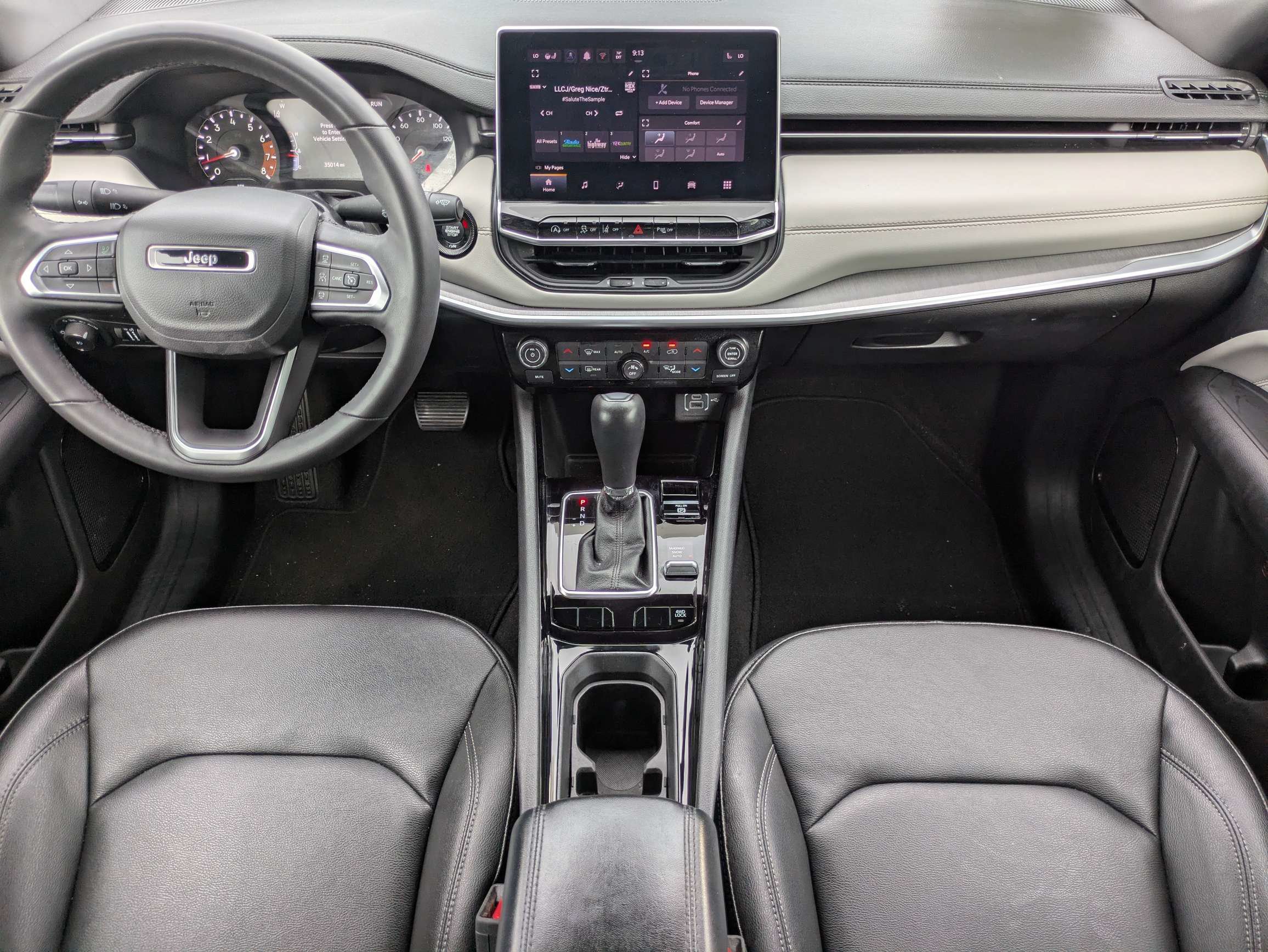 Used 2025 Jeep Compass Limited AWD/4WD image 18