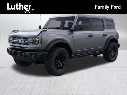 New 2025 Ford Bronco Big Bend w/ Black Diamond Package