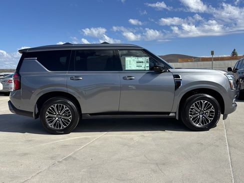 New 2026 Nissan Armada SL w/ Captain's Chari Seat Package image 2