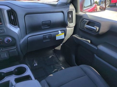 New 2026 Chevrolet Silverado 1500 Custom w/ Turbomax Blackout Package AWD/4WD image 16