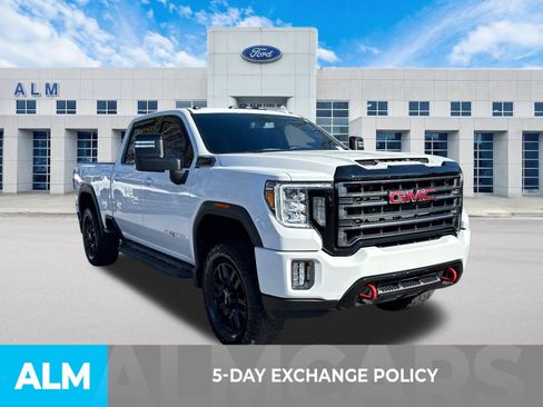 Used 2022 GMC Sierra 2500 AT4 w/ Gooseneck/5TH Wheel Package image 4