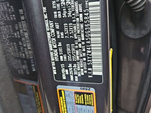 Used 2016 Hyundai Santa Fe Sport 2.0T w/ Option Group 05 image 30