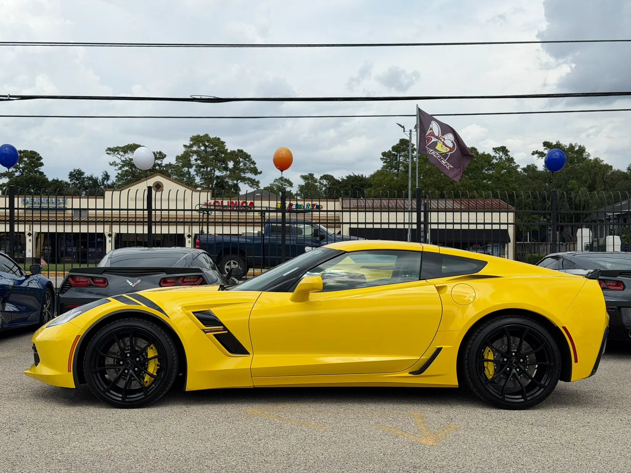 Used 2017 Chevrolet Corvette Grand Sport RWD image 8