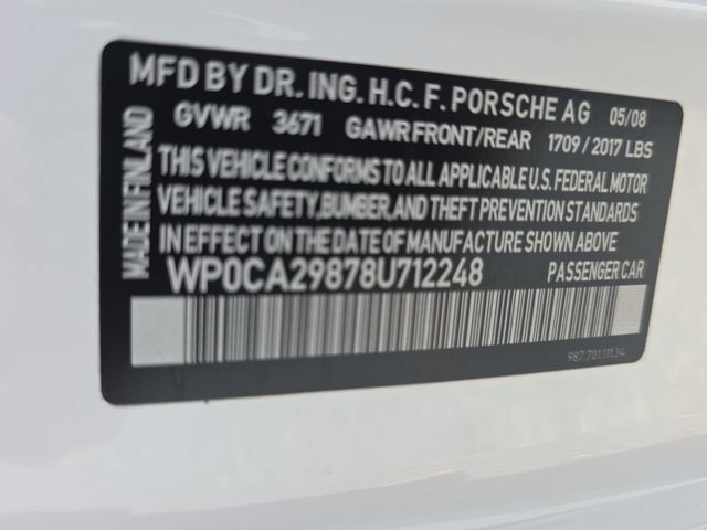 Used 2008 Porsche Boxster RWD image 25