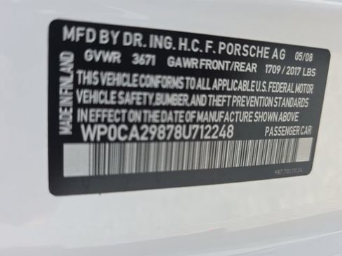Used 2008 Porsche Boxster RWD image 25