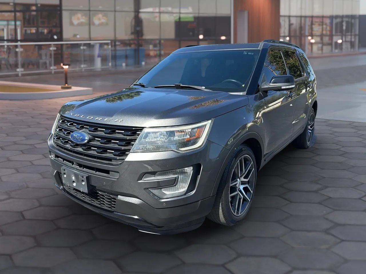 Used 2017 Ford Explorer Sport w/ Equipment Group 401A AWD/4WD image 1