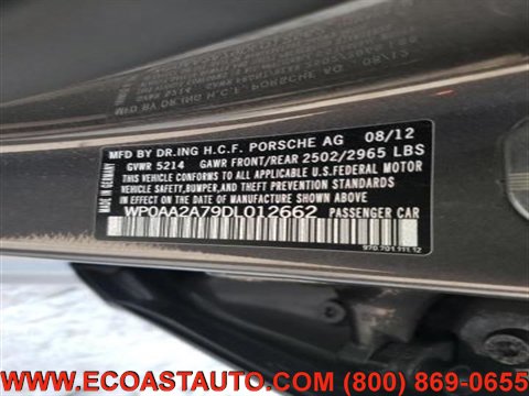 Used 2013 Porsche Panamera RWD image 20