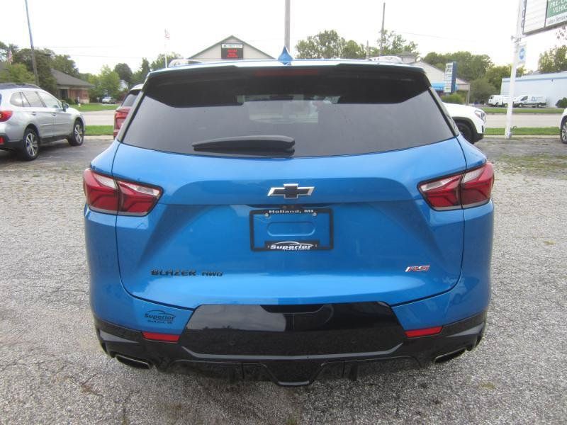 Used 2020 Chevrolet Blazer RS AWD/4WD image 7