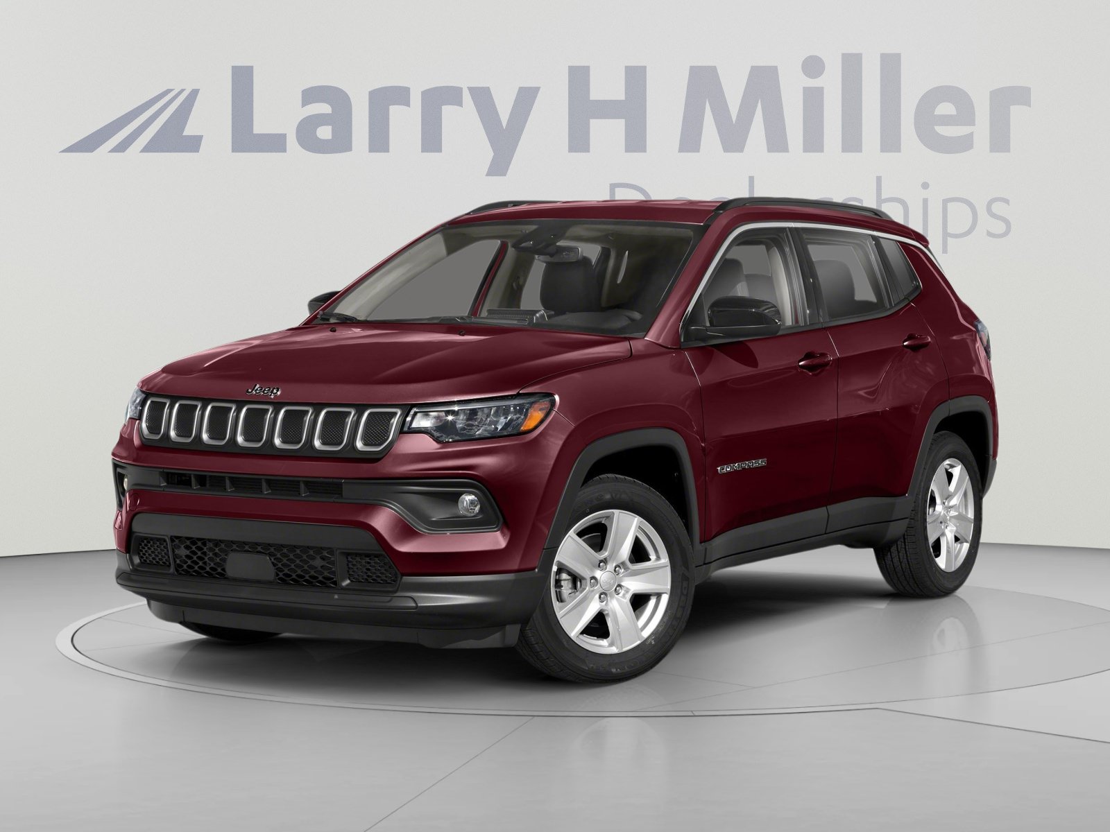 Used 2022 Jeep Compass Latitude AWD/4WD image 1