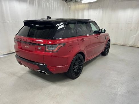 Used 2019 Land Rover Range Rover Sport Supercharged AWD/4WD image 4