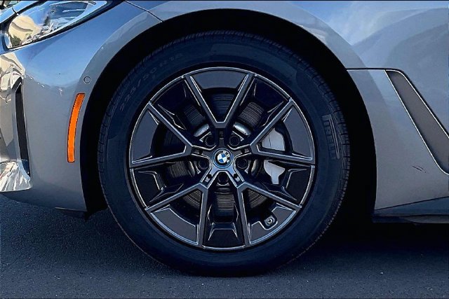 Certified 2023 BMW i4 eDrive35 w/ Parking Assistance Package RWD image 10