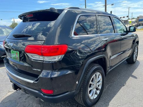 Used 2015 Jeep Grand Cherokee Limited w/ Luxury Group II AWD/4WD image 5