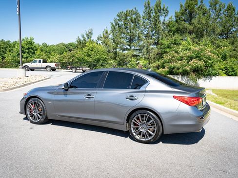 Used 2017 INFINITI Q50 Red Sport 400 AWD/4WD image 7