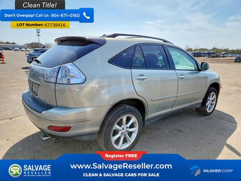 Used 2009 Lexus RX 350 AWD image 4