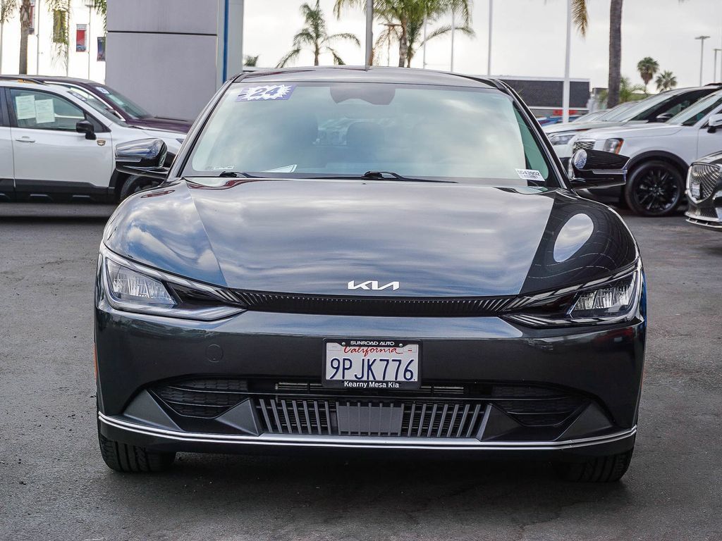Certified 2024 Kia EV6 Light RWD image 28