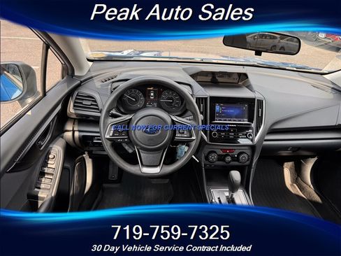 Used 2020 Subaru Impreza 2.0i AWD/4WD image 14